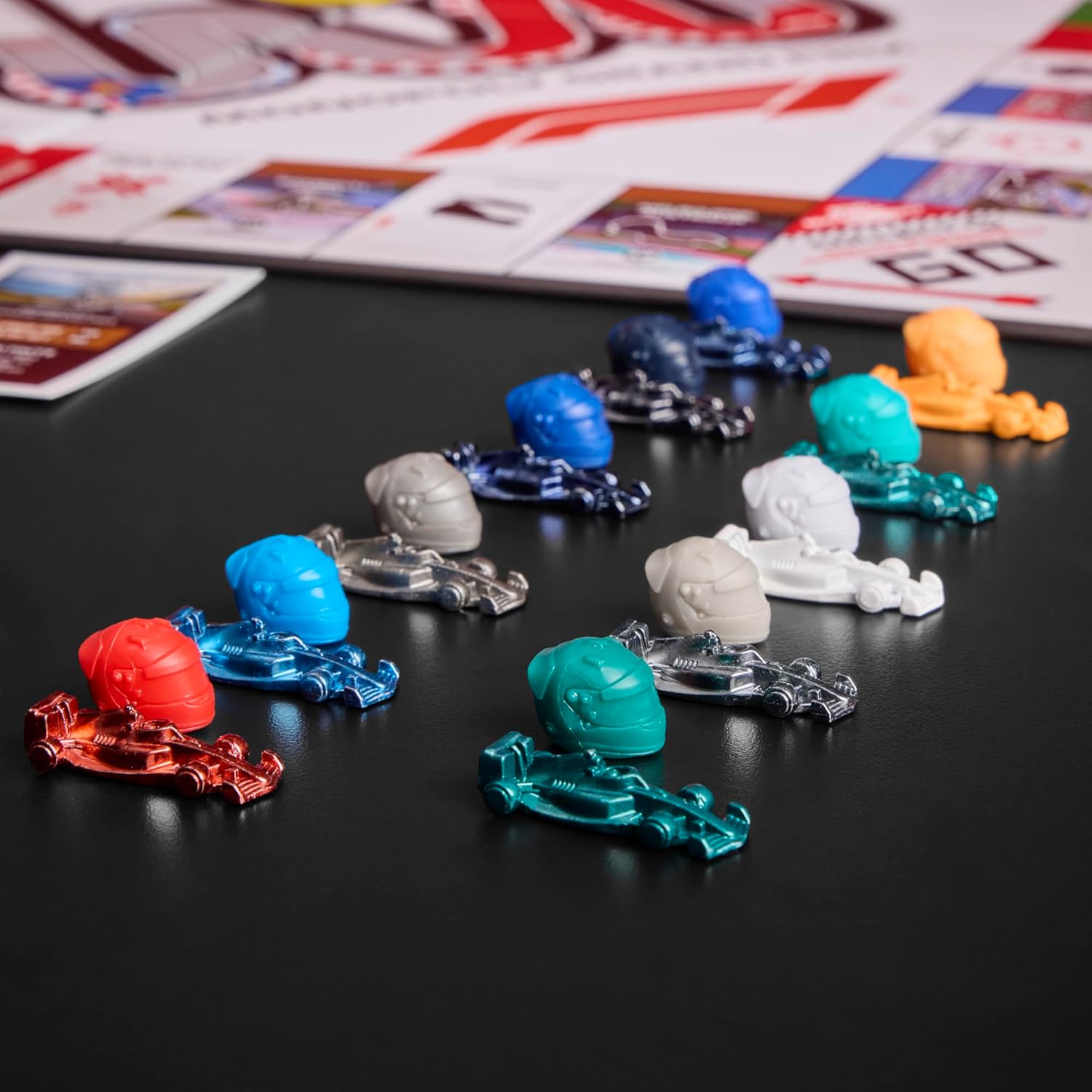 Monopoly Forumla 1 Edition Board Game