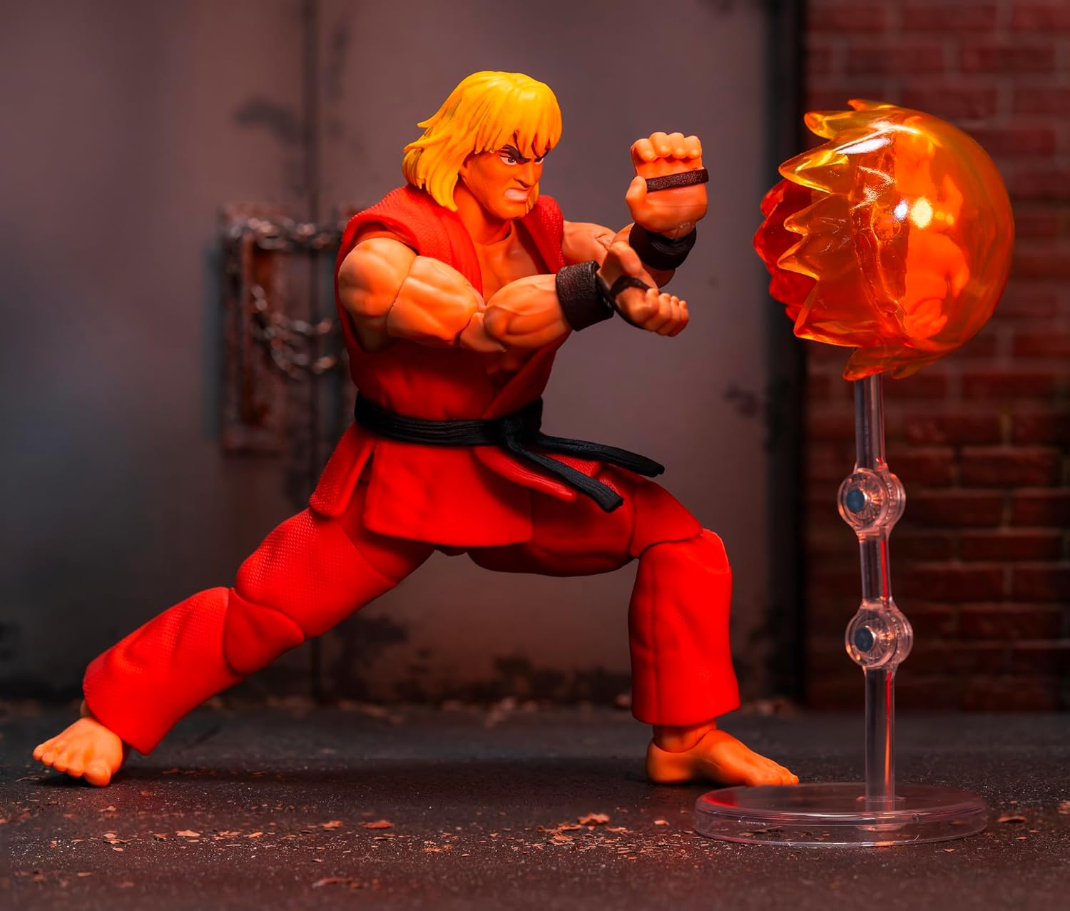 Jada Street Fighter II Ken 6" Action Figure