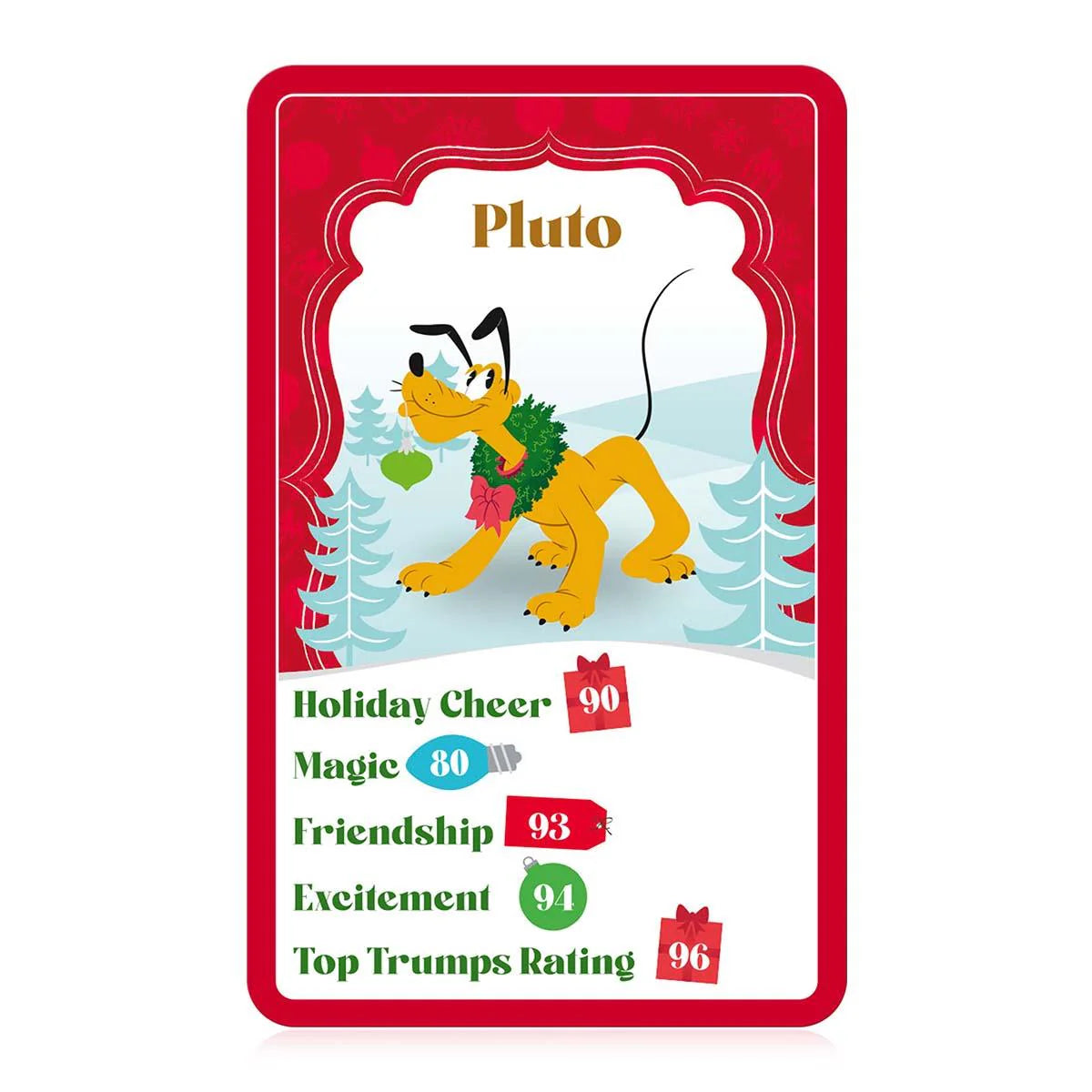 Disney Christmas Top Trumps Specials