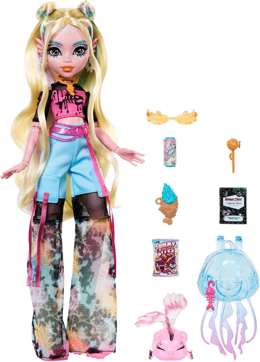 Monster High Lagoona Blue Fashion Doll