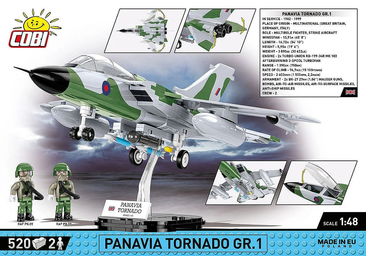 Cobi 5852 Panavia Tornado GR.1 Scale Model