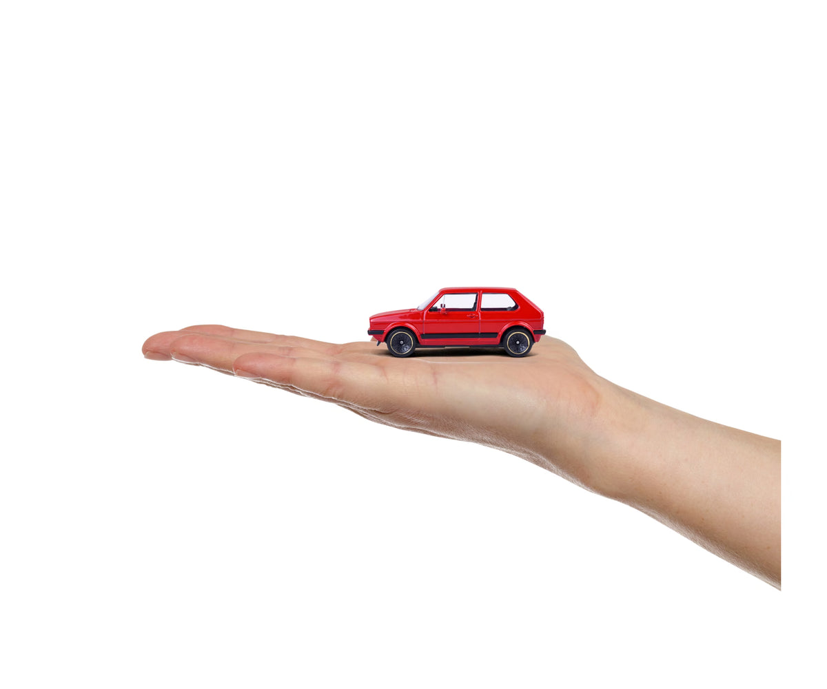 Majorette VW Golf GTi 5 Piece Vehicle Gift Set