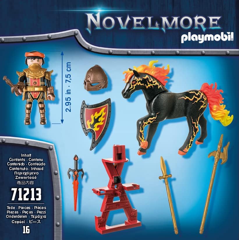 Playmobil Burnham Raiders - Fire Knight