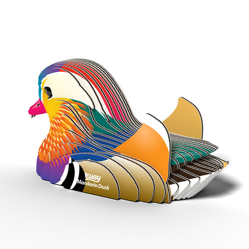 EUGY Mandarin Duck 3D Puzzle