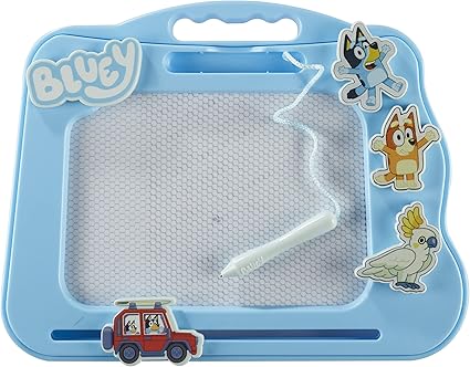 Bluey Magnetic Scribbler