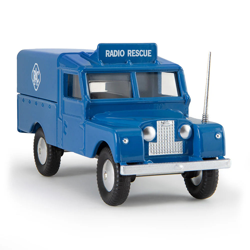Corgi R.A.C Radio Rescue Land Rover 416