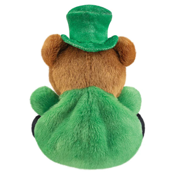 Palm Pals Liam The Irish Bear 12cm Soft Toy