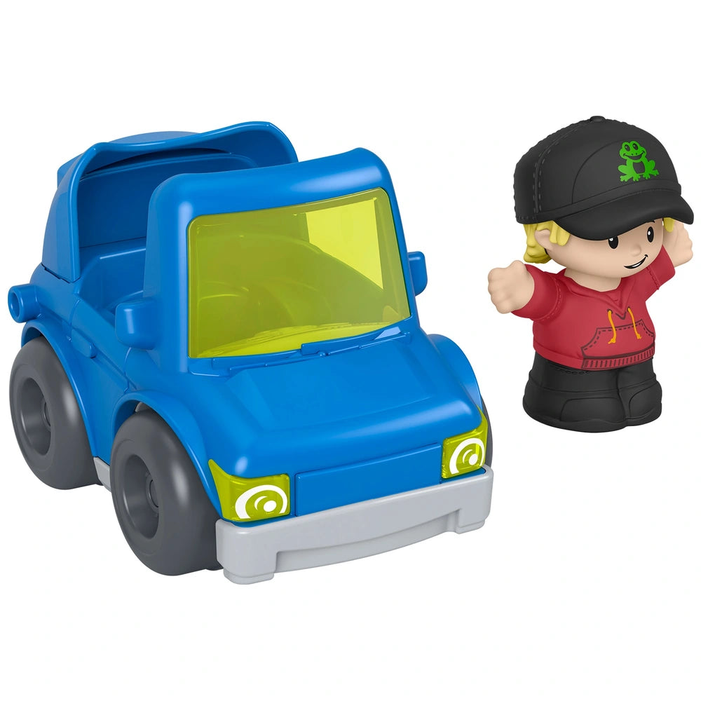 Fisher Price Little People Lets Go Cars Assorted