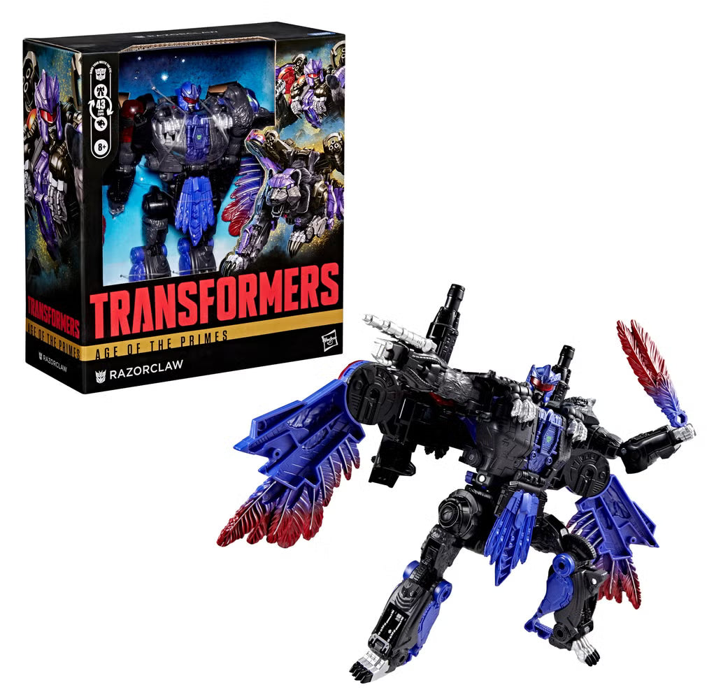Transformers Age Of The Primes Razorclaw