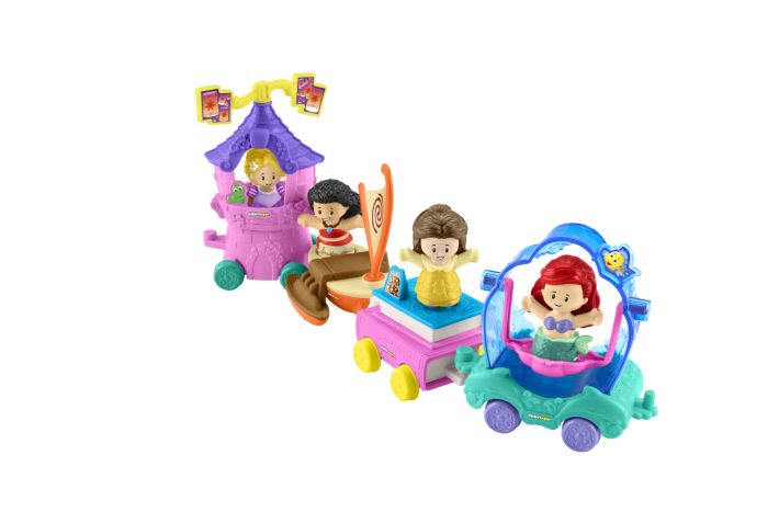 Disney Princess Little People Parade Float Toys