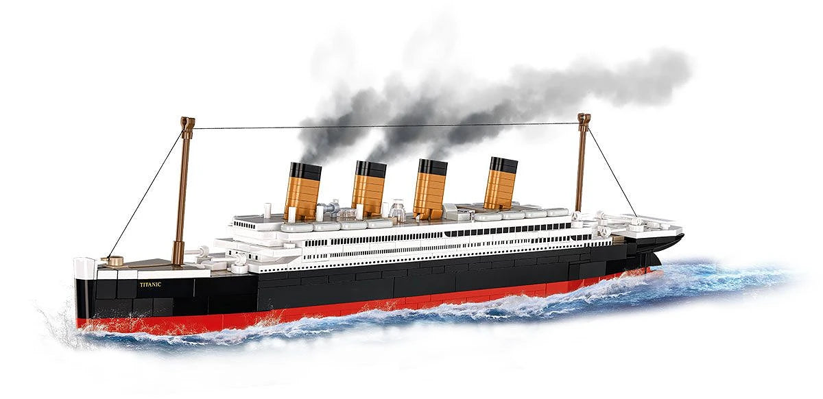 Cobi 1680 R.M.S. Titanic 1:700 Scale Set