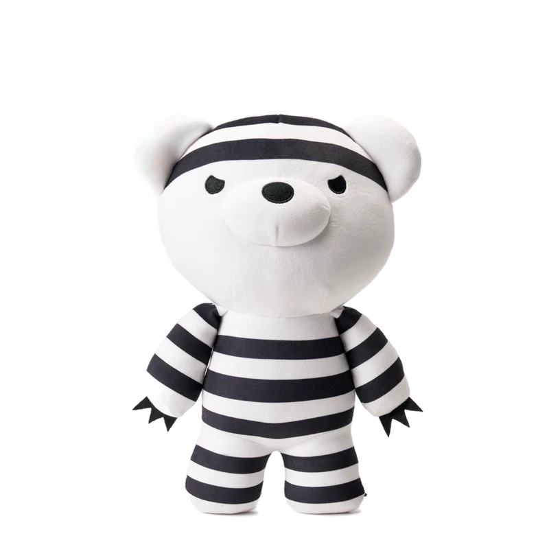 Deddy Bears Prizzbear 12" Coffin Plush