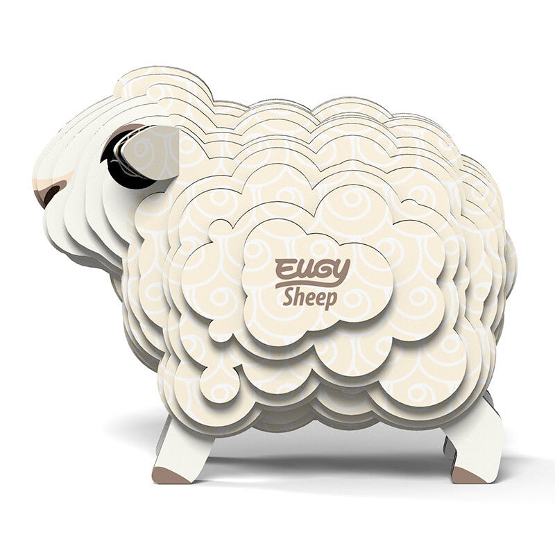 Eugy Sheep 3D Puzzle