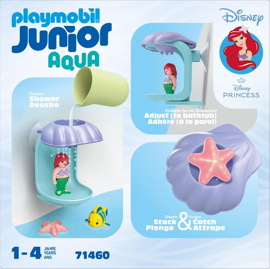 Playmobil Disney Junior Ariels Shell Shower