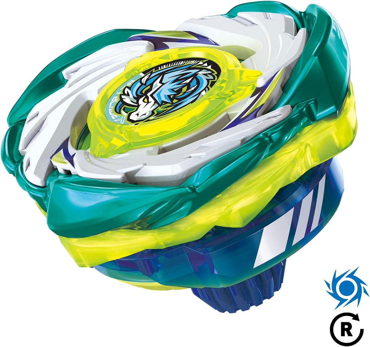 Beyblade Clip and Rip Launcher with Blast Pegasus TR