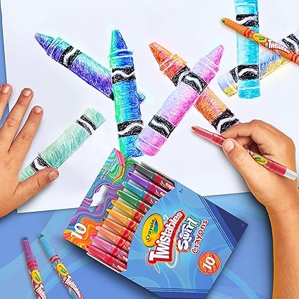 Crayola Twistable Swirls 10 Pack