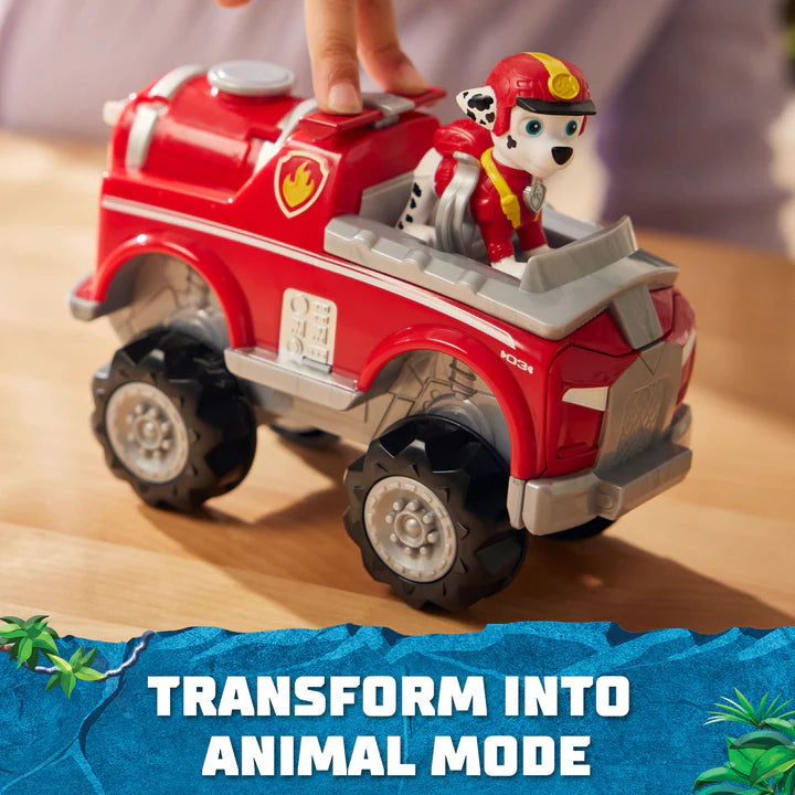 Paw Patrol 
Jungle Pups Elephant Vehicle Marshall