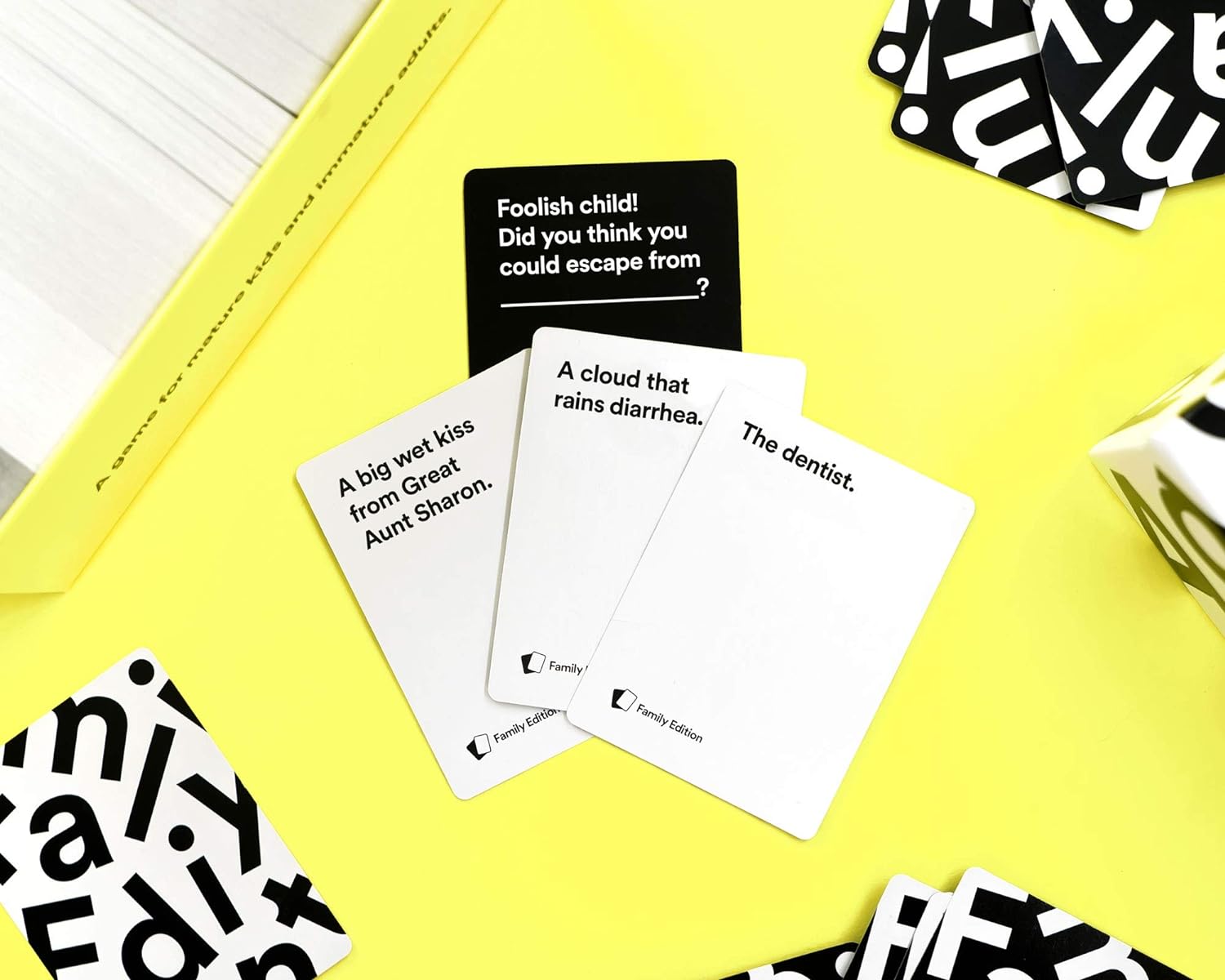 Cards Against Humanity Uk Family Edition (8+)