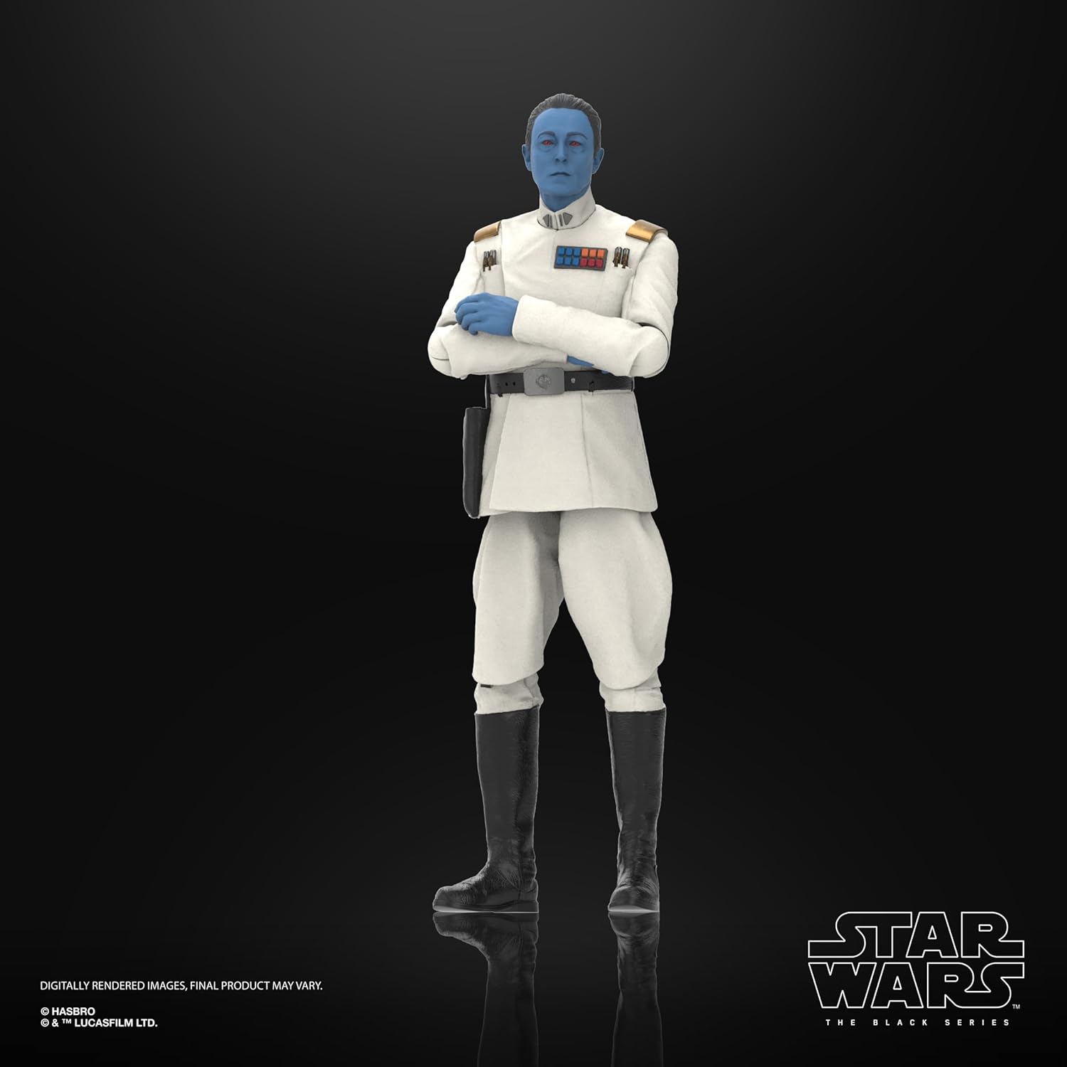Star Wars The Black Series Grand Admiral Thrawn Action Figure