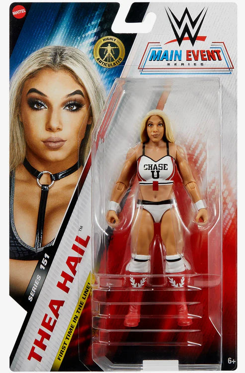 WWE Main Event Series 151 Thea Hail