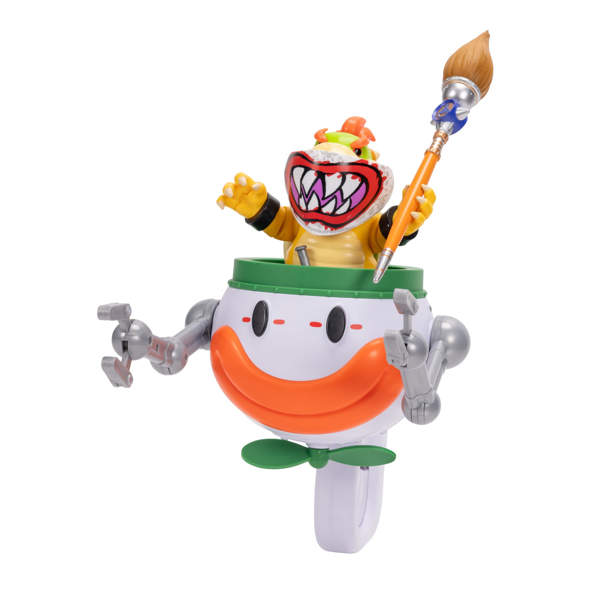 The Super Mario Galaxy Movie Bowser Jr. Clown Car