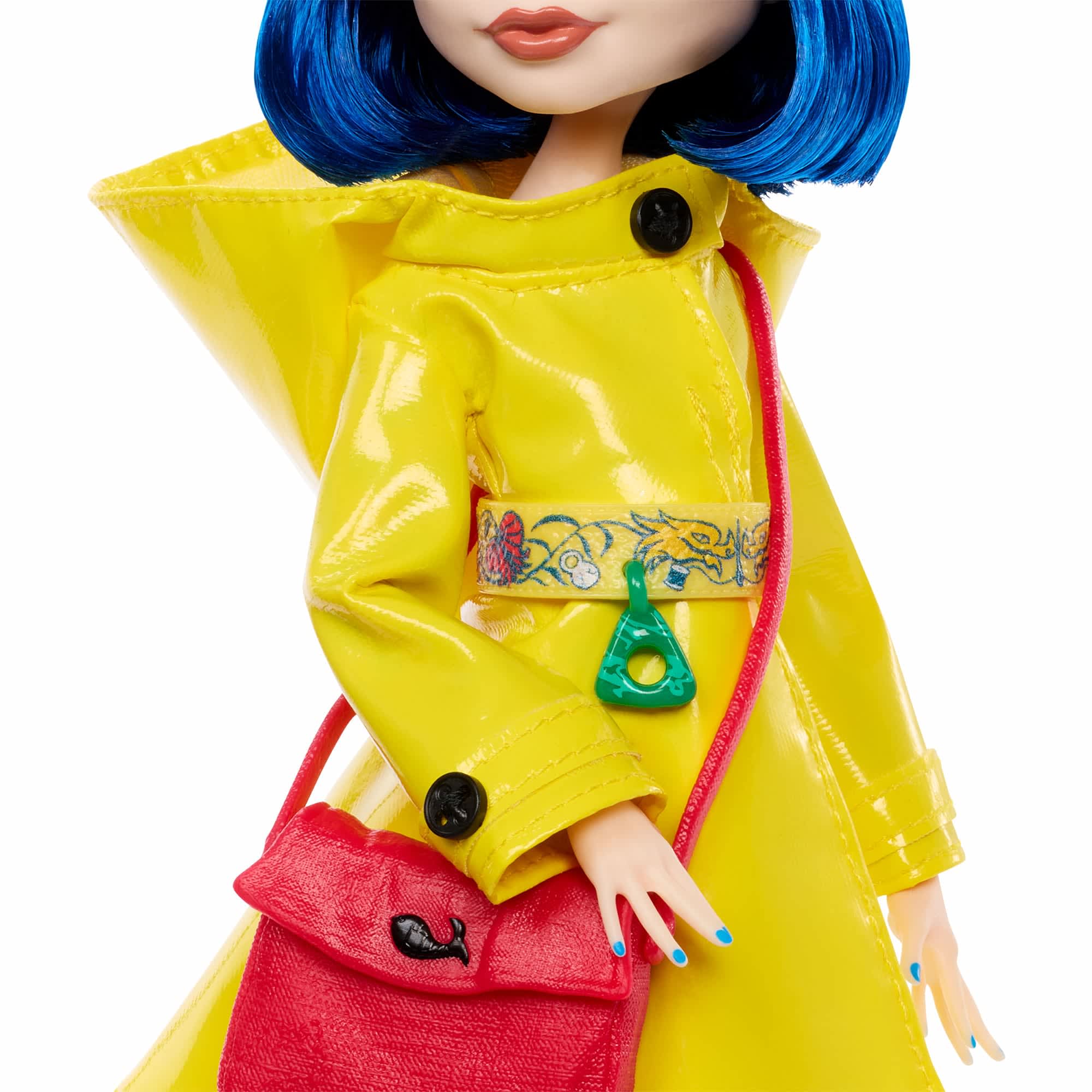 Monster High Skullector Coraline Jones Fashion Doll