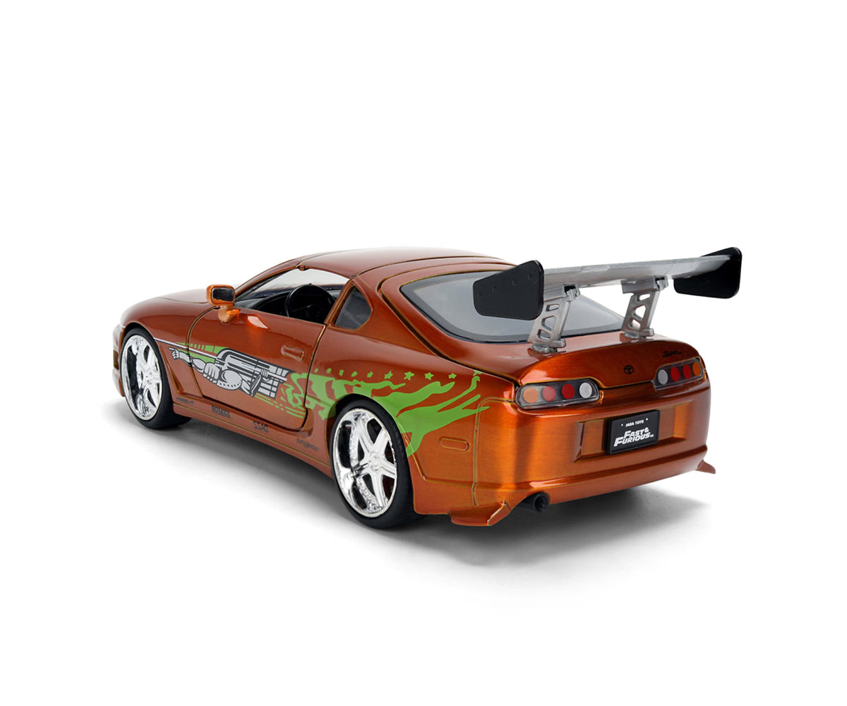 Fast & Furious Brians Toyota Supra 1:24 Scale
