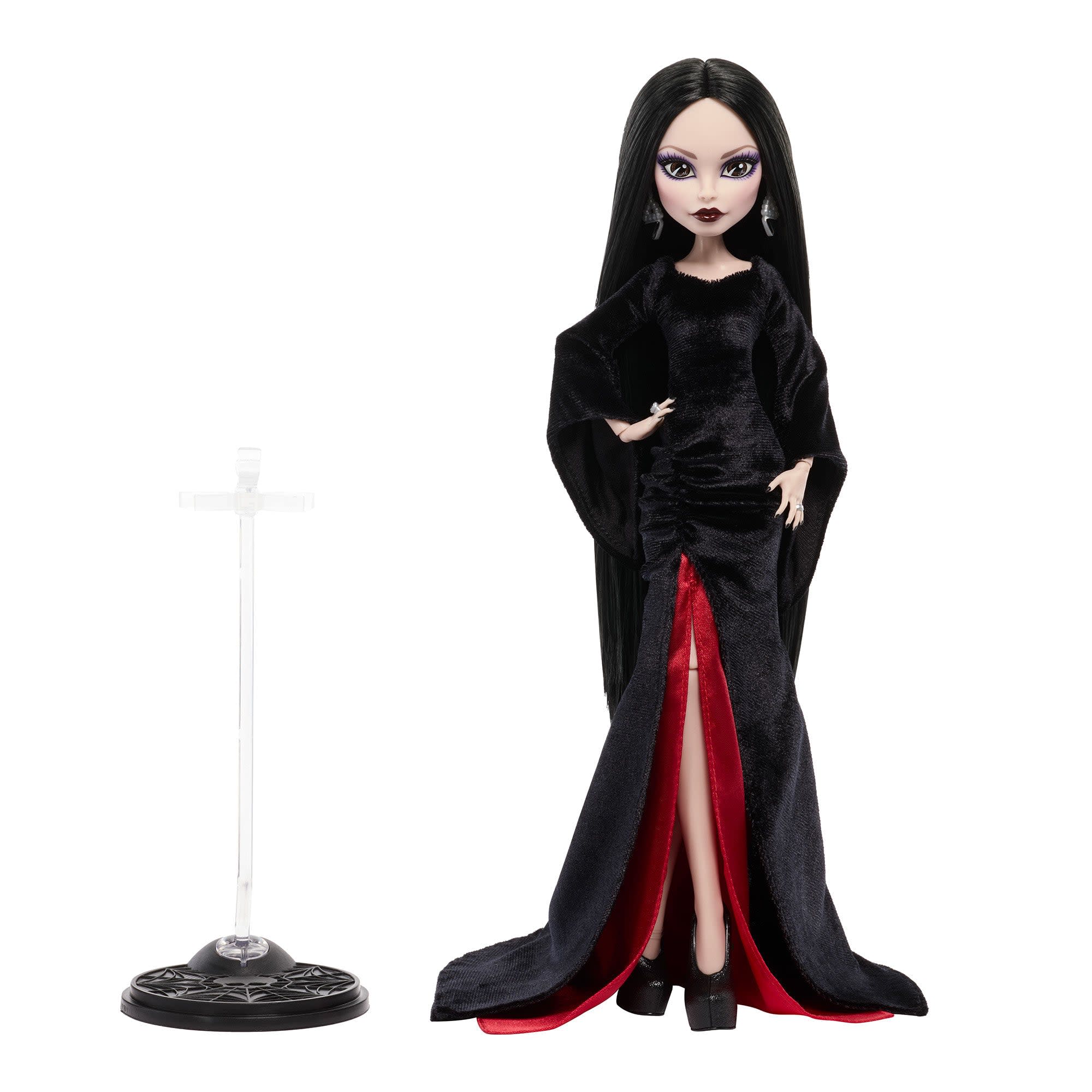 Monster High x Wednesday Morticia Addams Doll