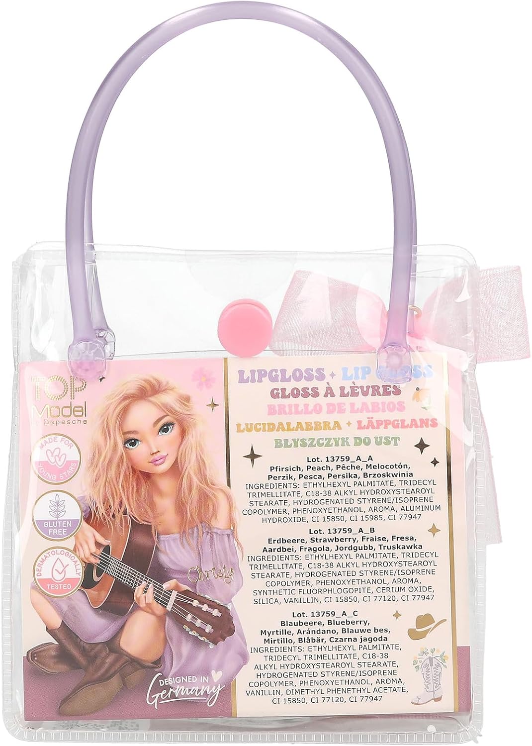TOPModel Lip Gloss Set - Cowgirl