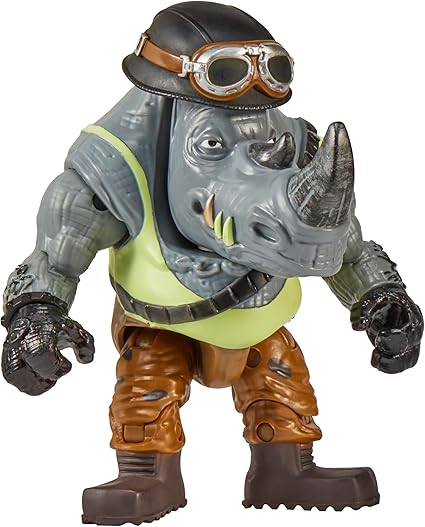 TMNT Mutant Mayhem Rocksteady Chopper Cycle