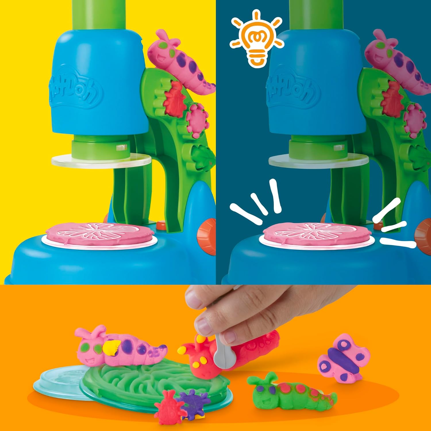 Play-Doh Light & Look Microscope