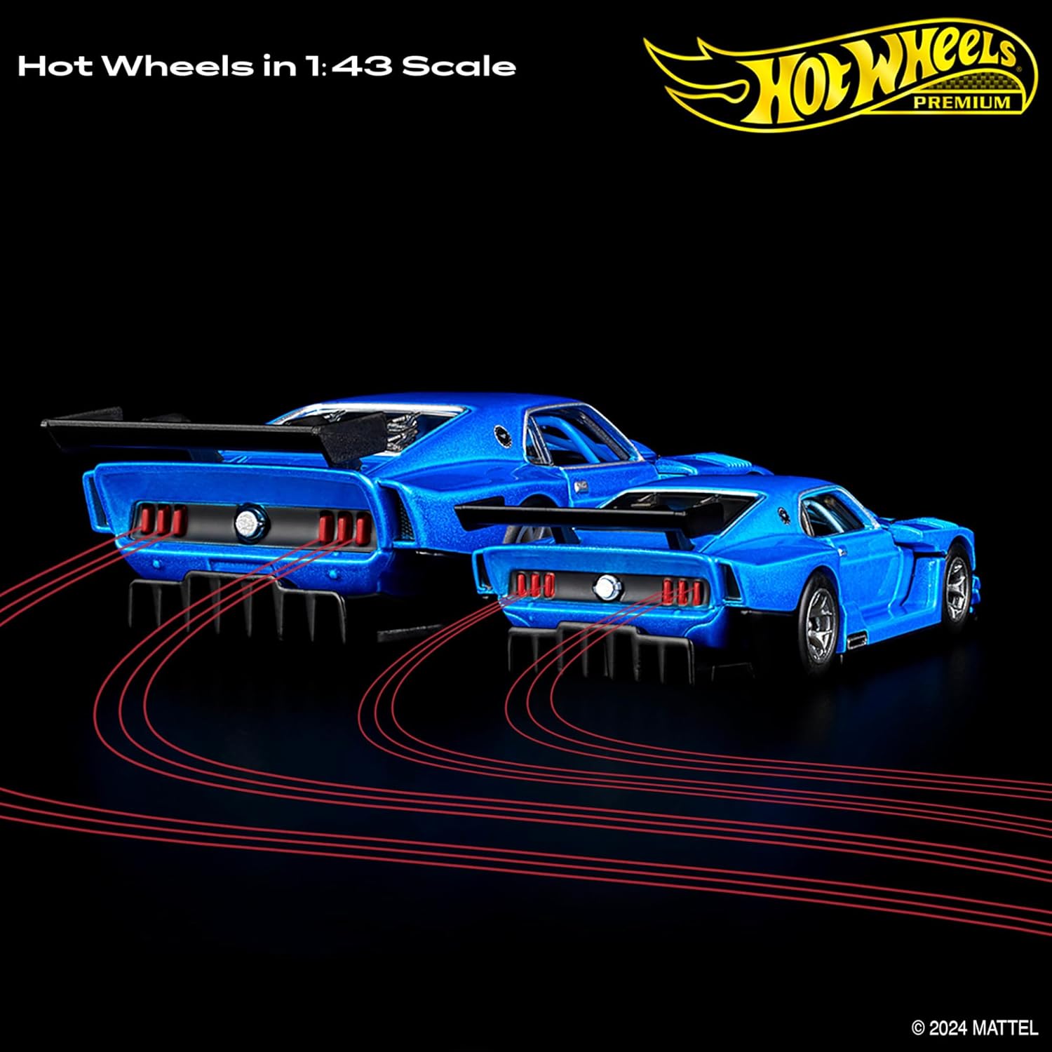 Hot Wheels Premium 69 Modified Ford Mustang