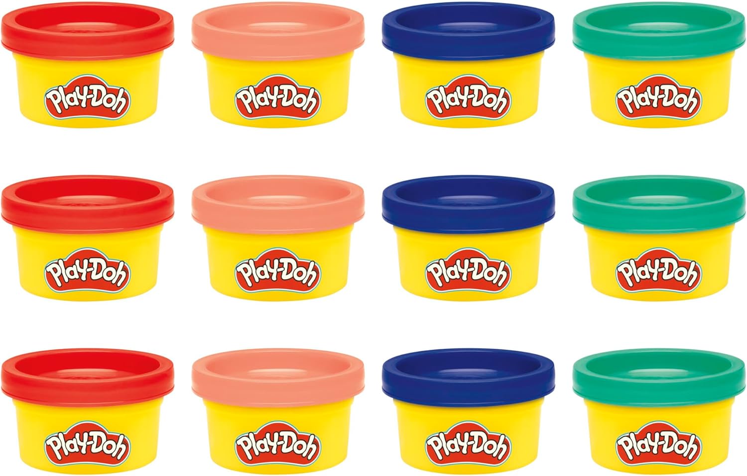 Play-Doh Treats & Favors 12 Pack