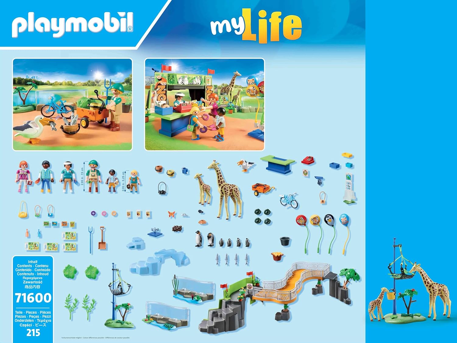 Playmobil Large City Zoo