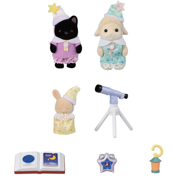 Sylvanian Families Nursery Friends Sleepover