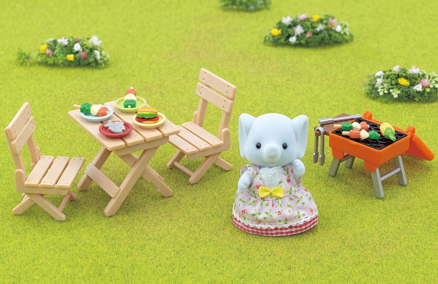 Sylvanian Families BBQ Picnic Set