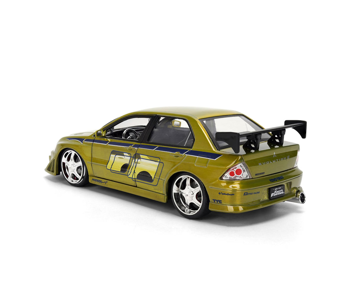 Fast & Furious Mitsubishi Lancer Evolution VII 1:24 Scale