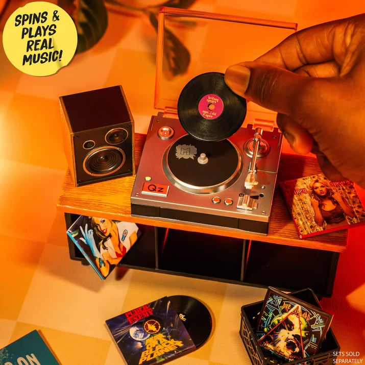 Miniverse-Real Music Vinyl Record 4 Surprise Ball