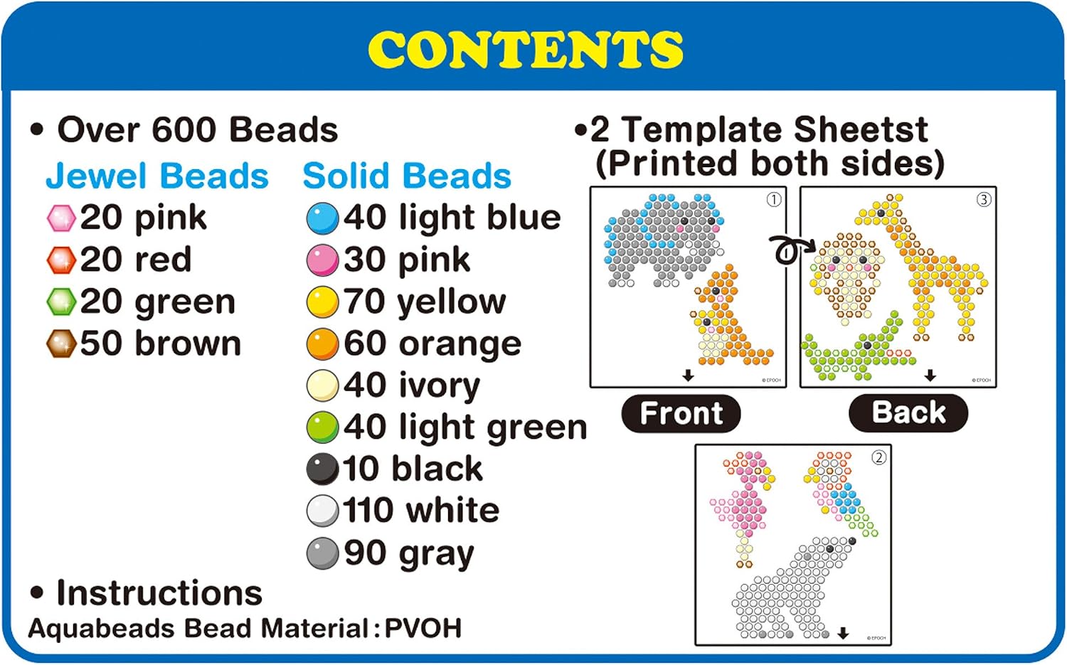 Aquabeads Zoo Life Set