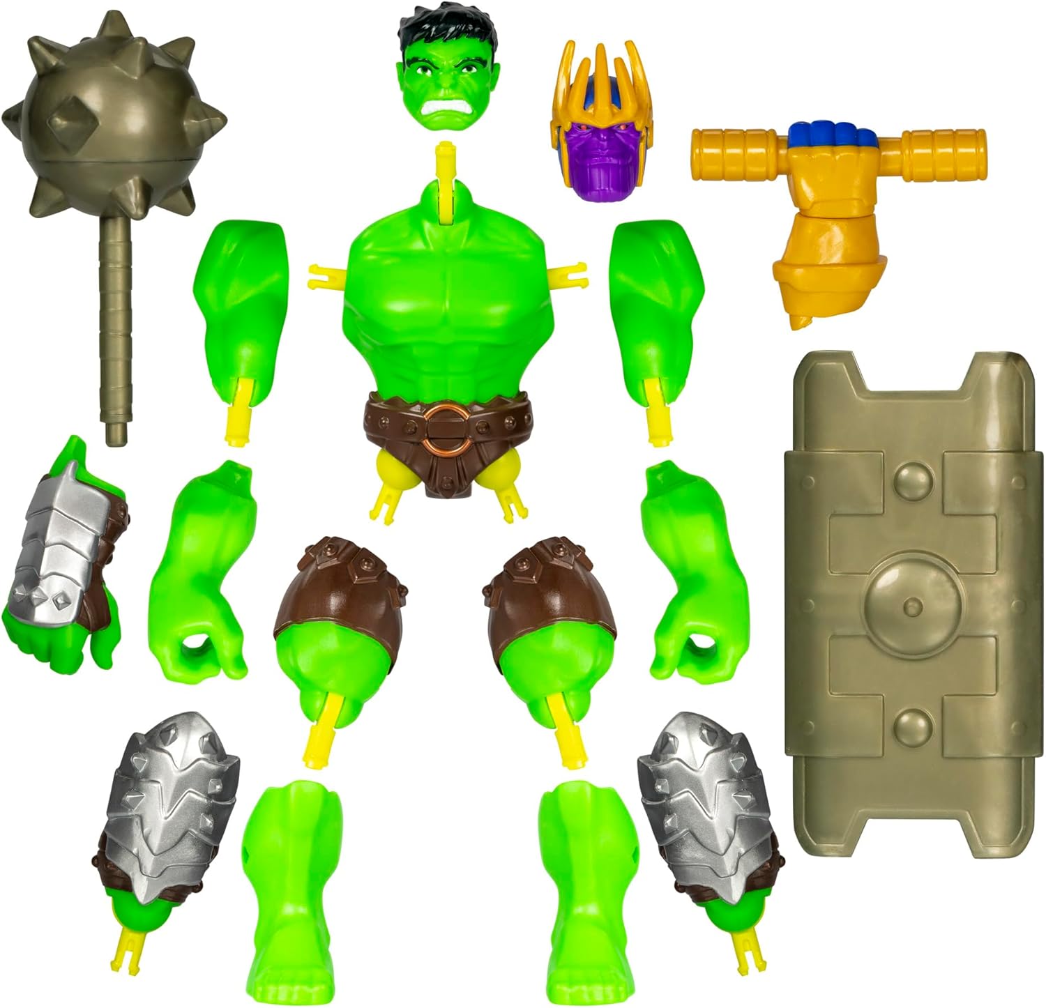 Avengers Mixmashers Hulk Deluxe Figure