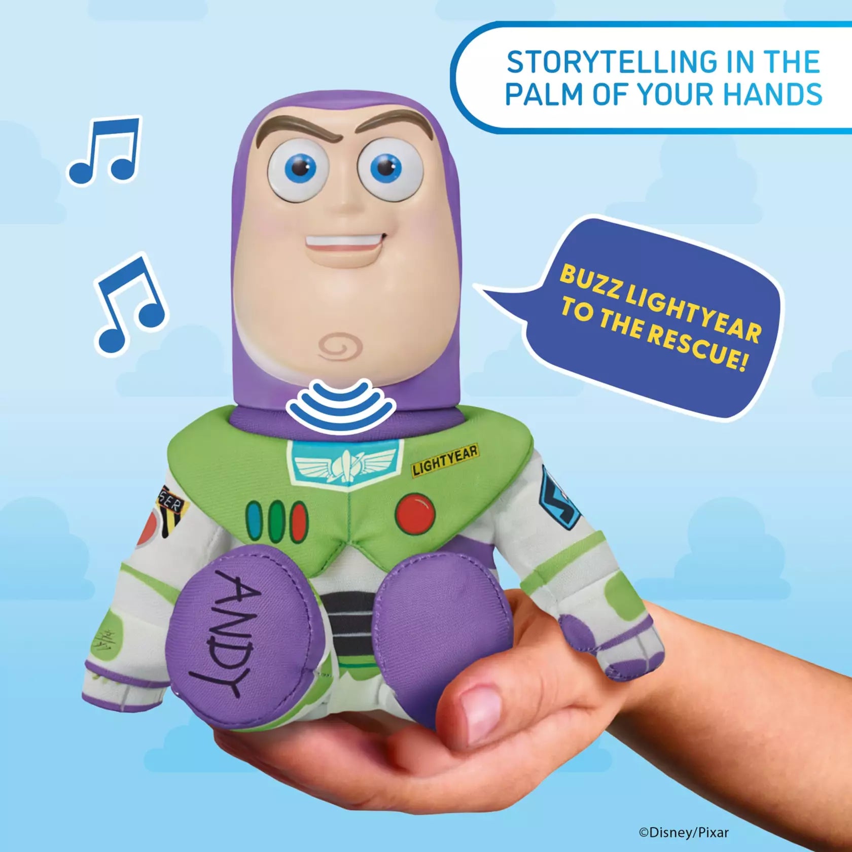 Disney Pixar Toy Story Buzz Lightyear Puppetronic