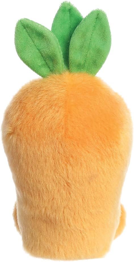 Palm Pals Cheerful Carrot 12cm Soft Toy