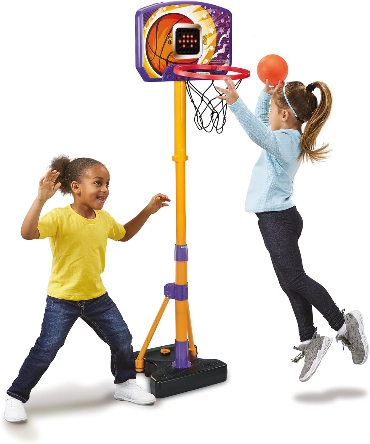 VTech Counting Hoops Basketball Stand