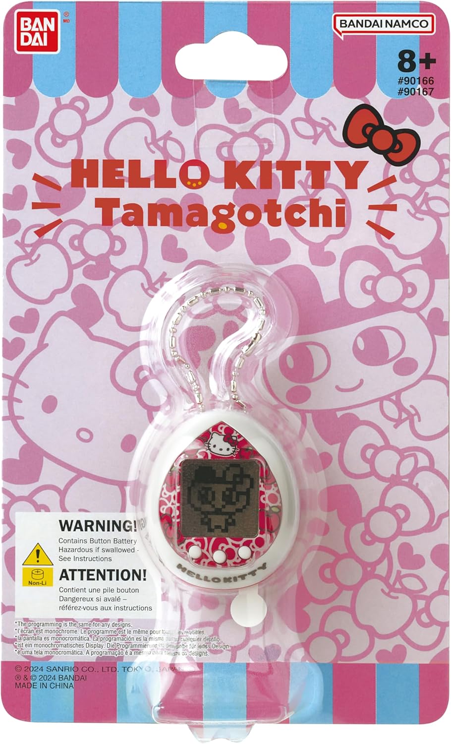 Tamagotchi Hello Kitty Cherry Red