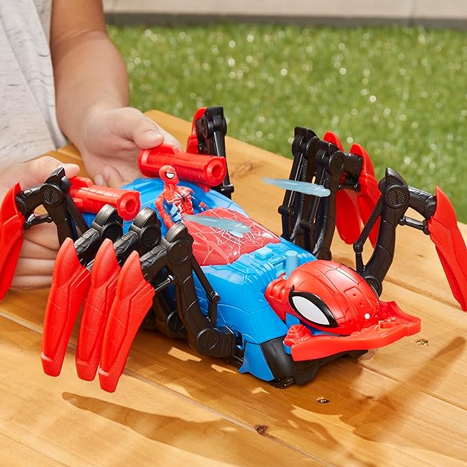 Spiderman Crawl N Blast Spider