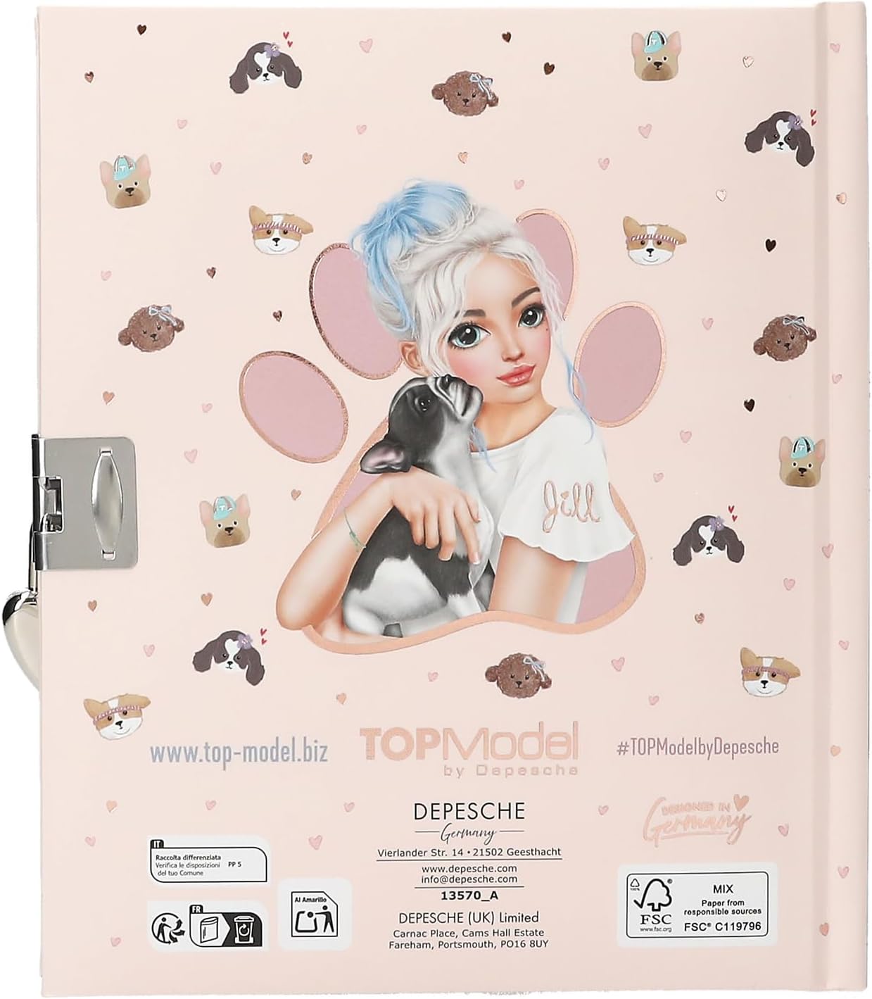 TOPModel Doggy Diary