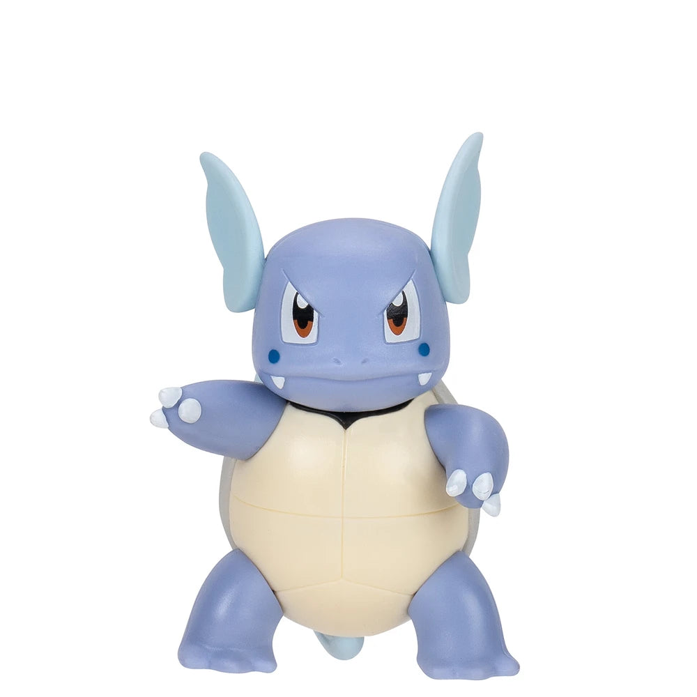 Pokemon Battle Figure Set Pikachu, Wartortle & Flapple