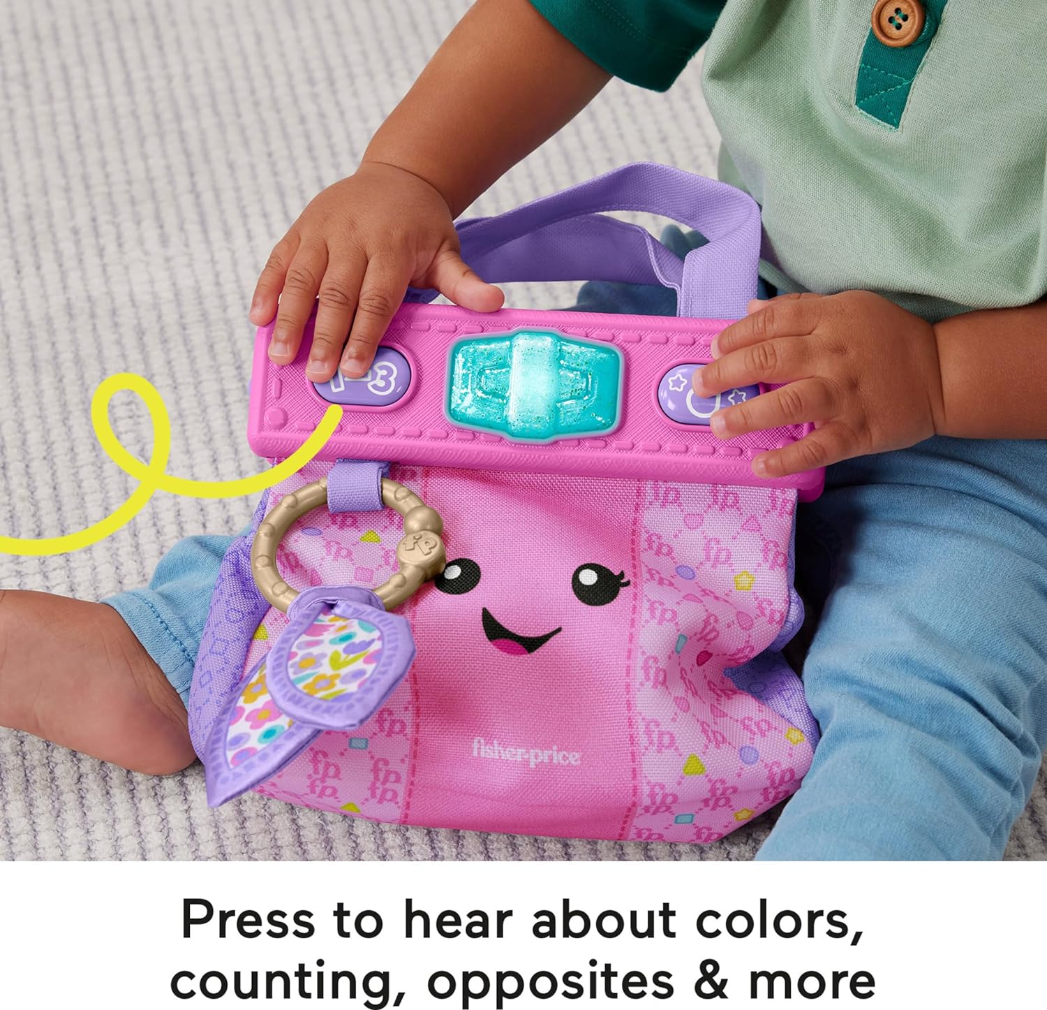 Fisher-Price Laugh & Learn Going Places Learning Purse