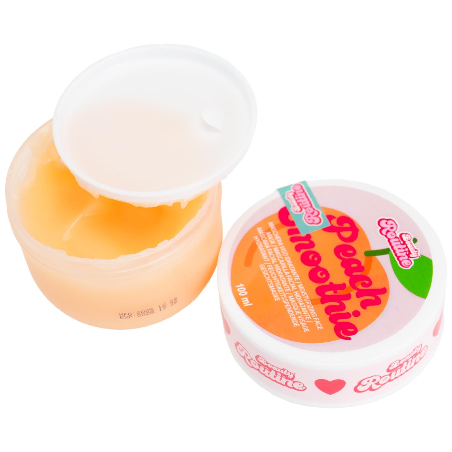 Beauty Routine - Miss Creamy Face Mask