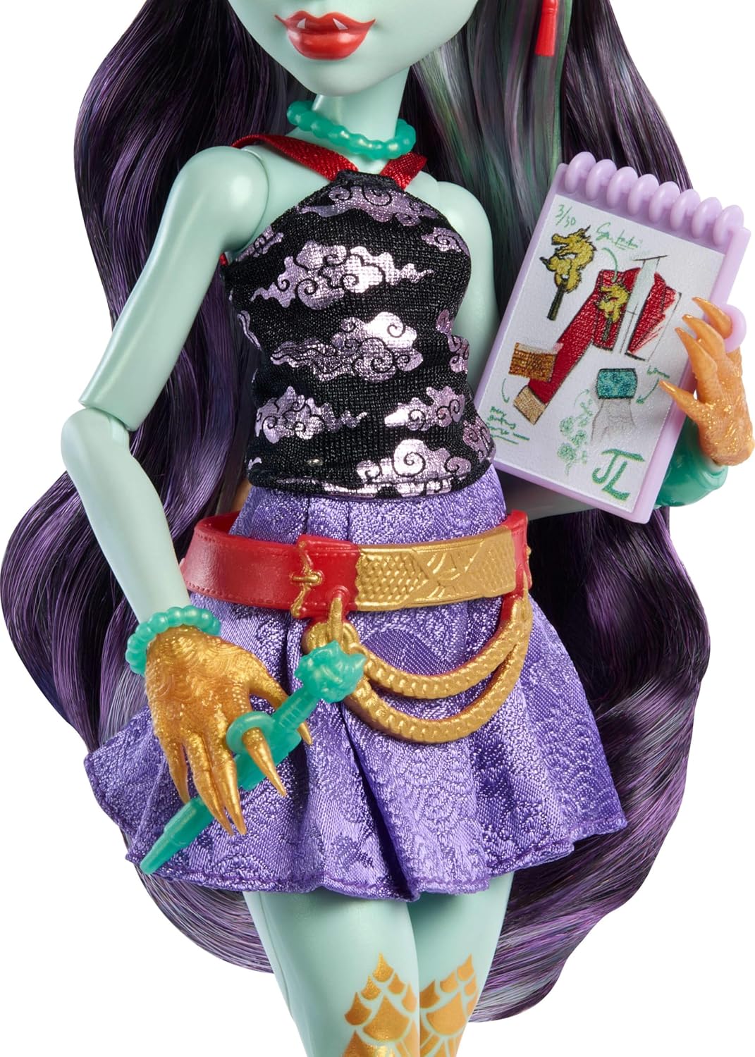 Monster High Jinafire Long Fashion Doll